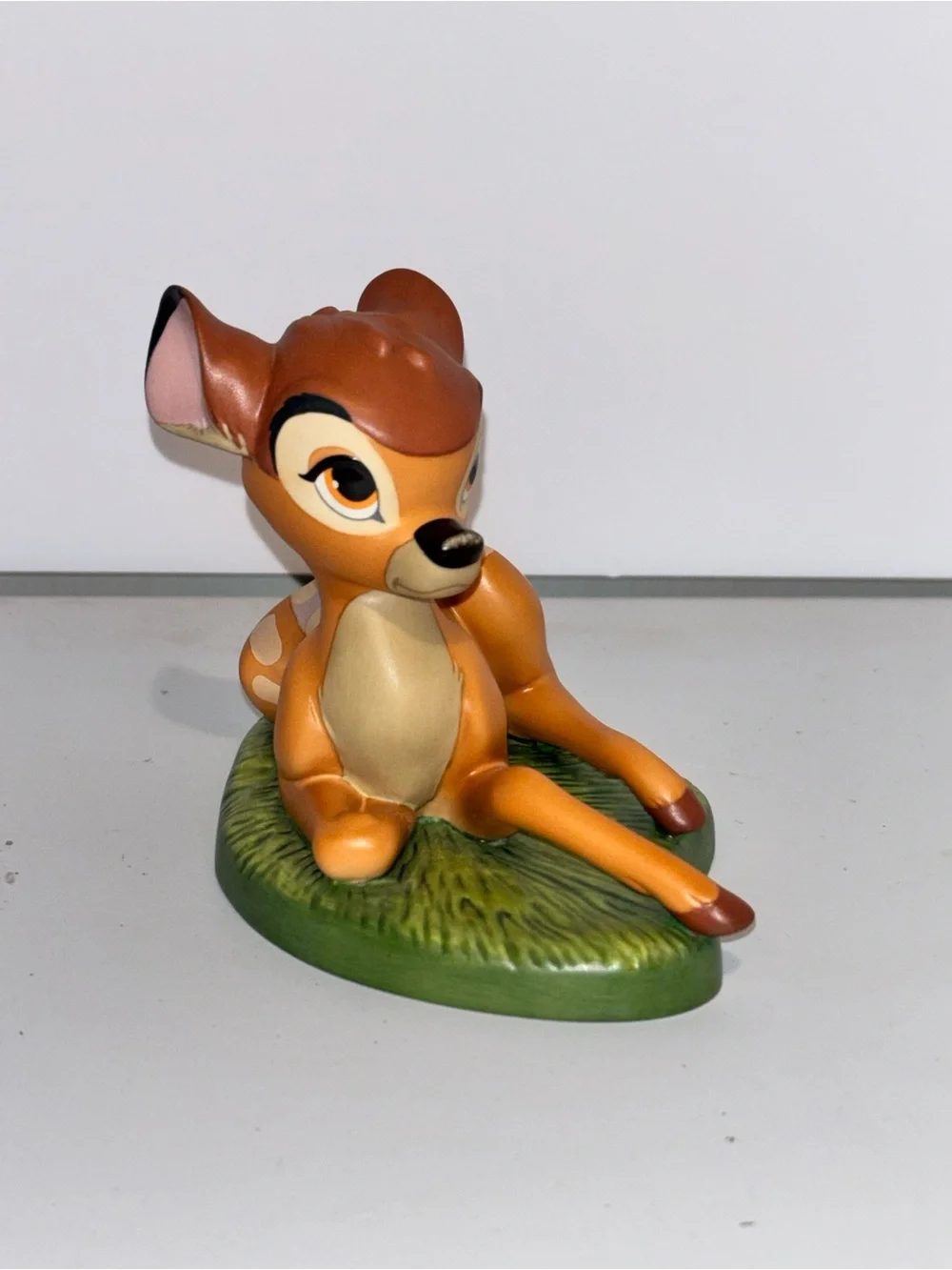 Walt Disney Classics Bambi The Young Prince Figurine 2004 Retired 2004